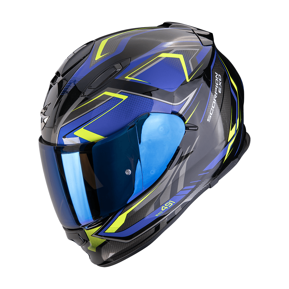 KASK MOTOCYKLOWY SCORPION EXO-491