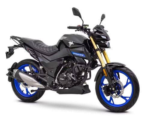 MOTOCYKL ROMET DIVISION 125 SR AIR