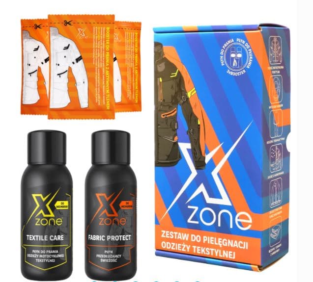 XZONE ZESTAW DO PIELĘGNACJI ODZIEŻY TEKSTYLNEJ