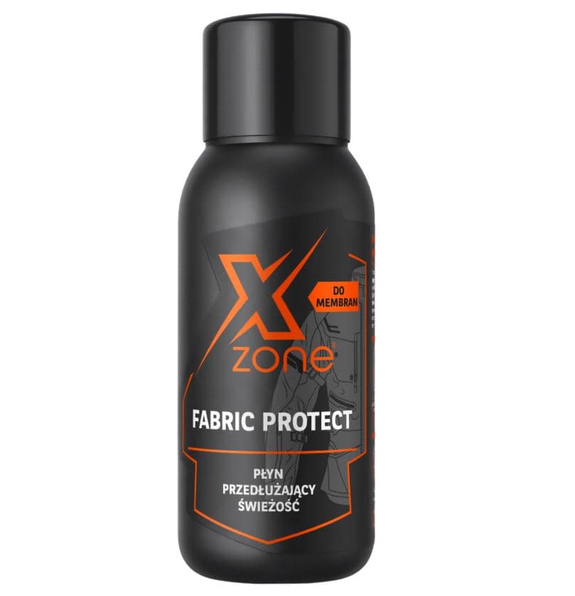 XZONE FABRIC PROTECT PŁYN DO PŁUKANIA ODZIEŻY MOTOCYKLOWEJ