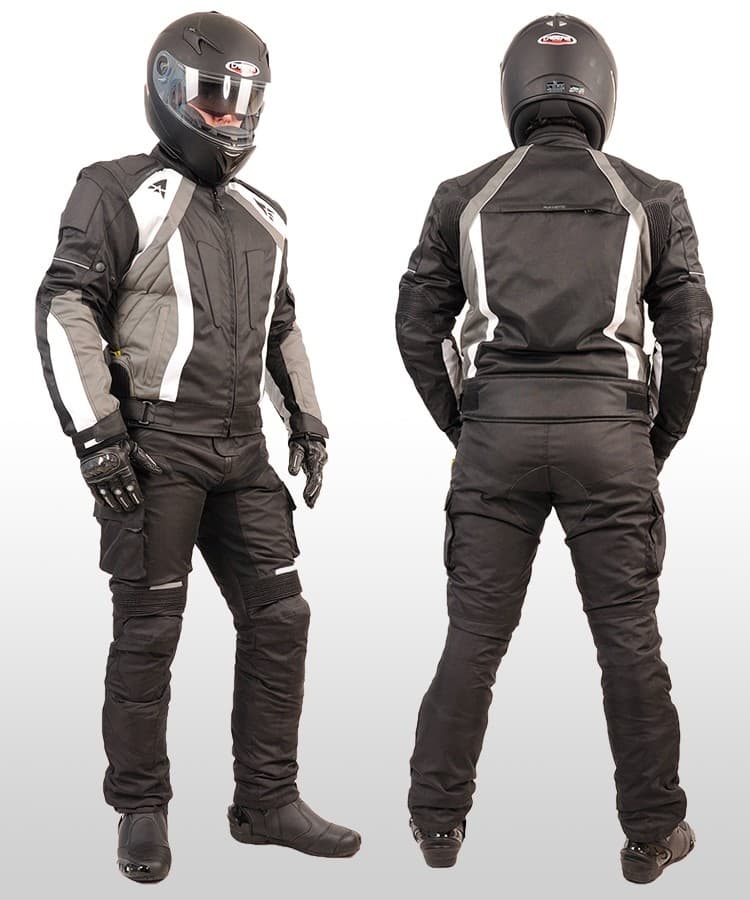 KOMBINEZON MOTOCYKLOWY TURYSTYCZNY/MIEJSKI KOM021