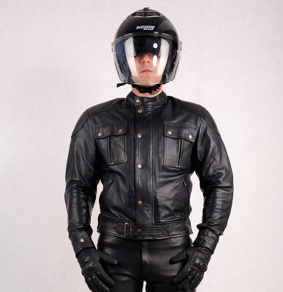 KURTKA SKÓRZANA MĘSKA KSM022