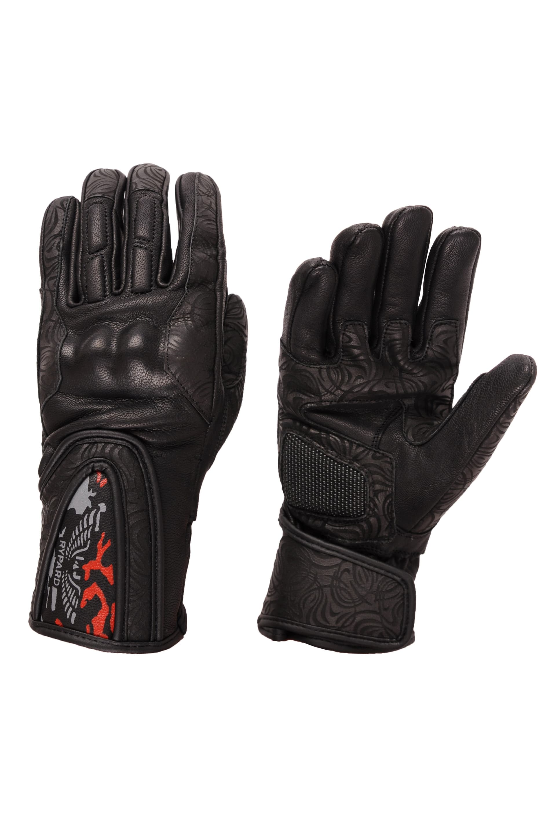 RĘKAWICE MOTOCYKLOWE SKÓRZANE DAMSKIE ALLY