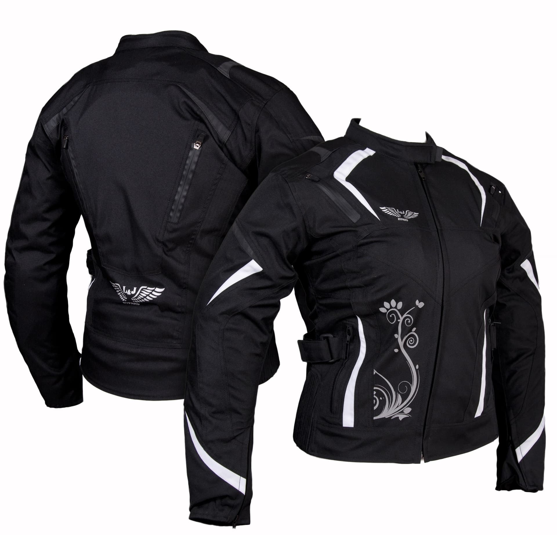 KURTKA MOTOCYKLOWA DAMSKA TURYSTYCZNA KTD014