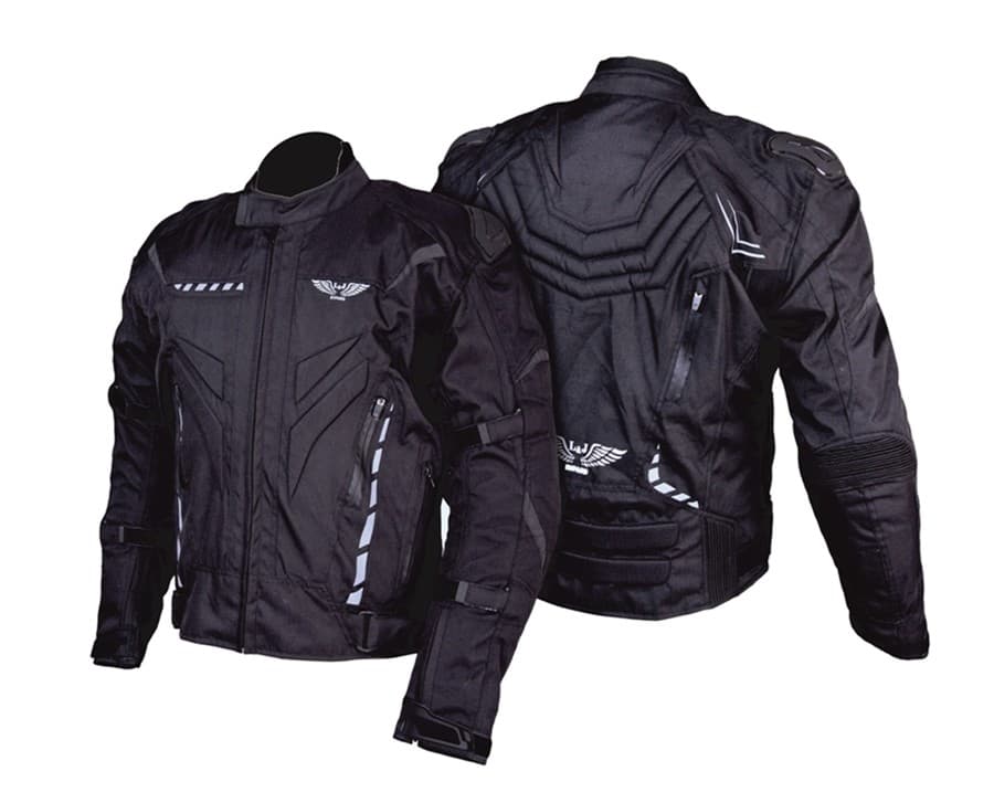 TURYSTYCZNO-SPORTOWA KURTKA MOTOCYKLOWA RIDER, MEMBRANA HUMAX10000, PROTEKTORY SW LEVEL2