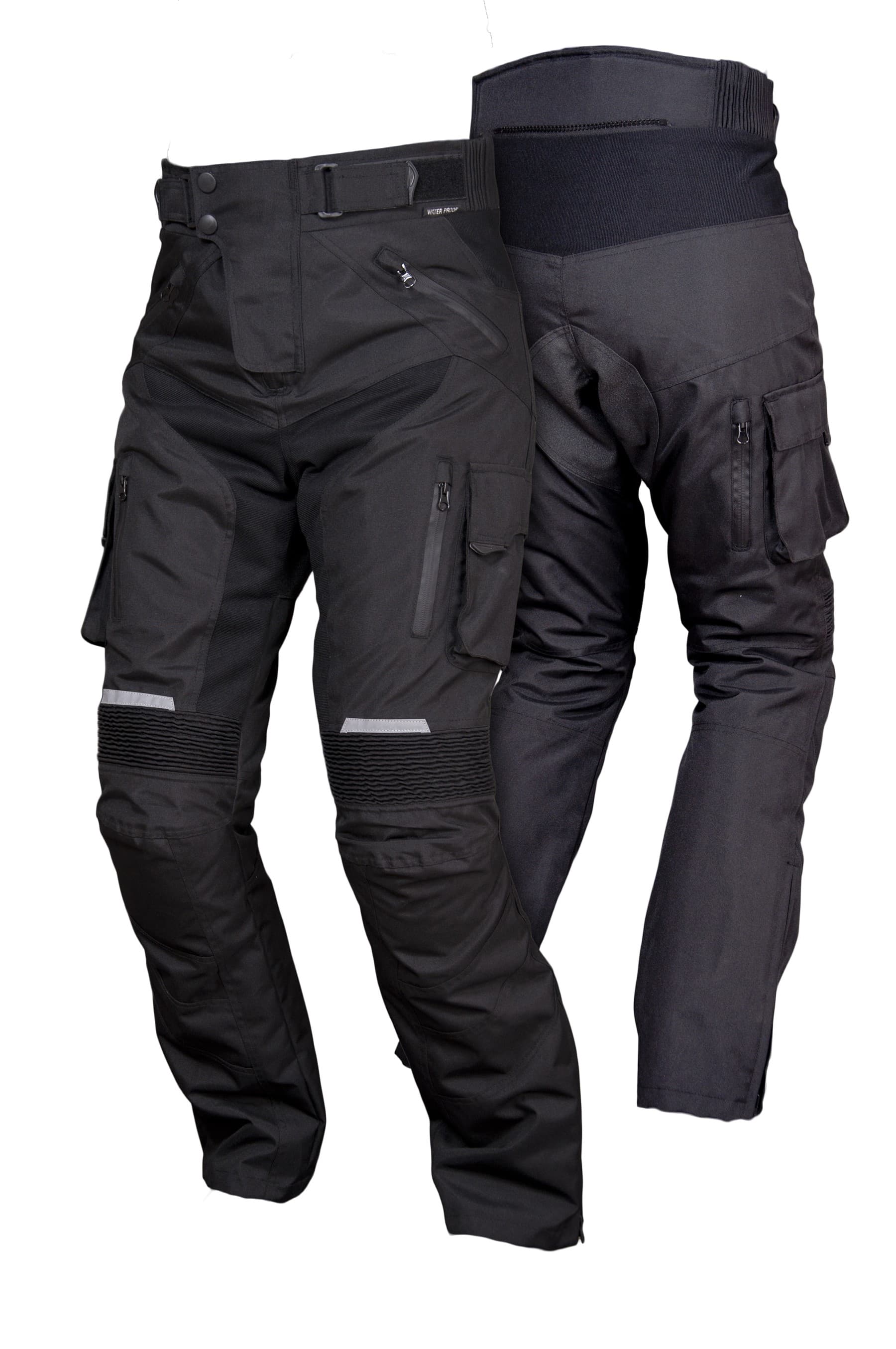 TURYSTYCZNO-SPORTOWE SPODNIE MOTOCYKLOWE TEKSTYLNE STM019