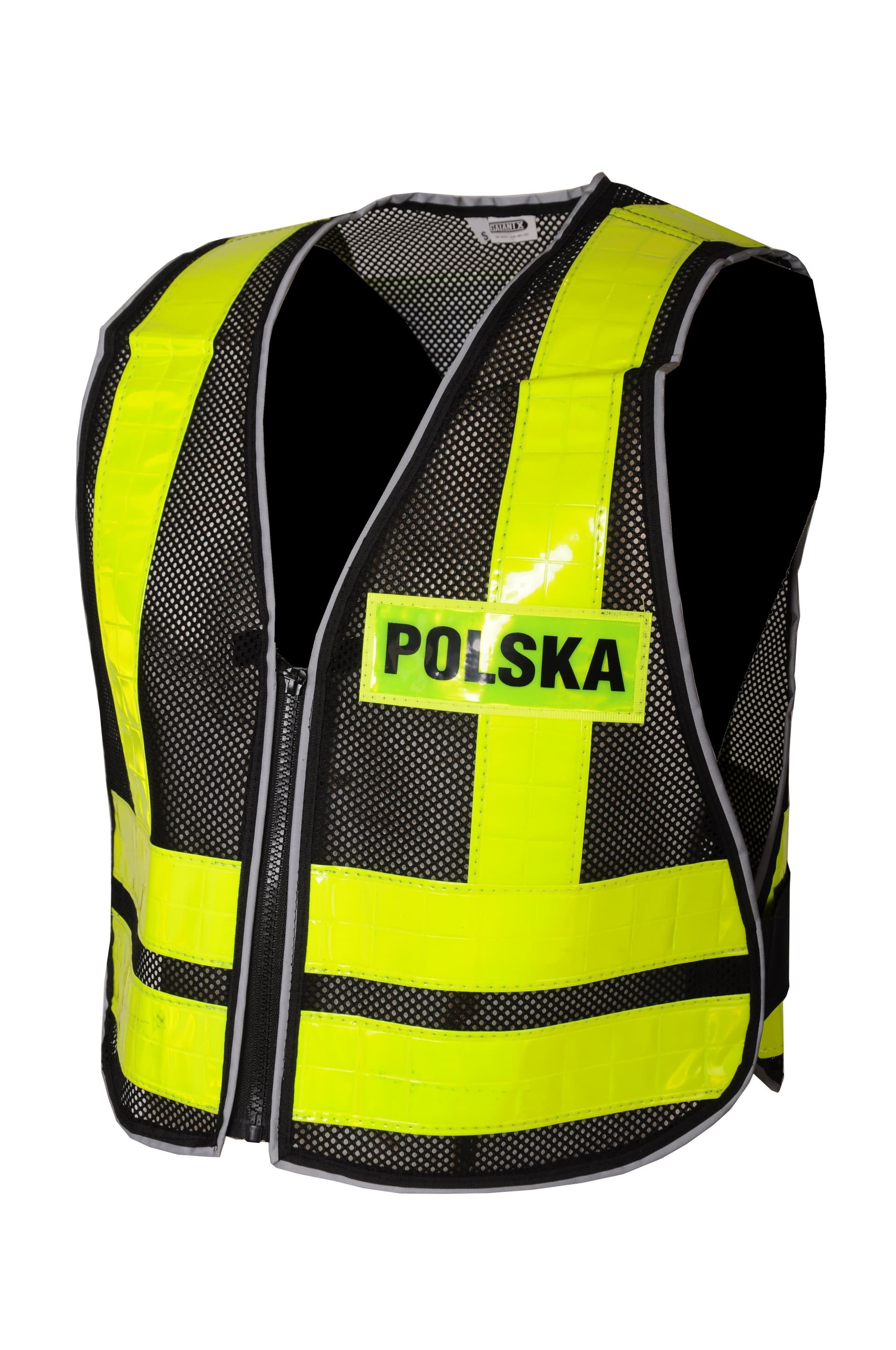 KAMIZELKA MOTOCYKLOWA ODBLASKOWA "POLSKA"