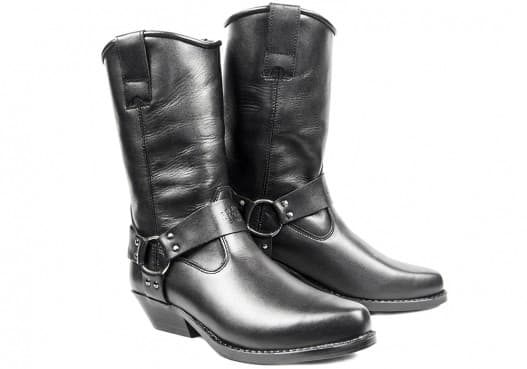 BUTY MOTOCYKLOWE SKÓRZANE KOWBOJKI WYSOKIE KG2