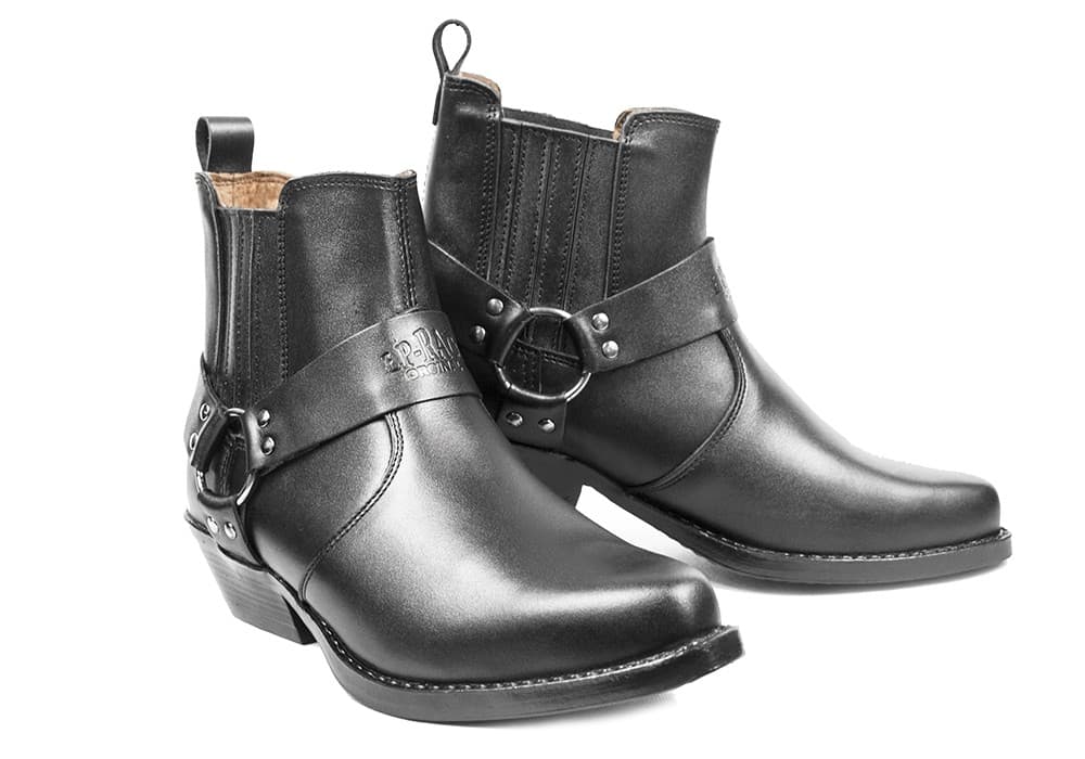 BUTY MOTOCYKLOWE SKÓRZANE KOWBOJKI KG1
