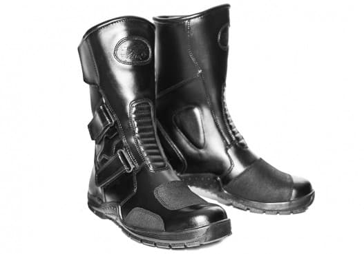 TURYSTYCZNE SKÓRZANE BUTY MOTOCYKLOWE M2
