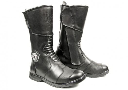 TURYSTYCZNE BUTY MOTOCYKLOWE SKÓRZANE ZW1
