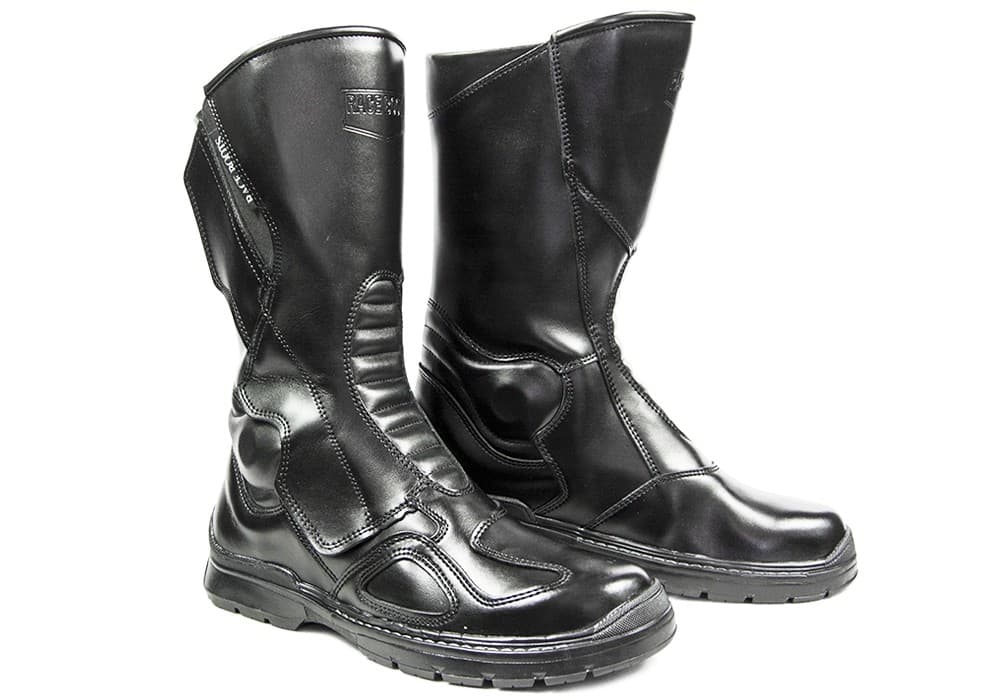 WYSOKIE BUTY MOTOCYKLOWE TURYSTYCZNE SKÓRZANE Z1