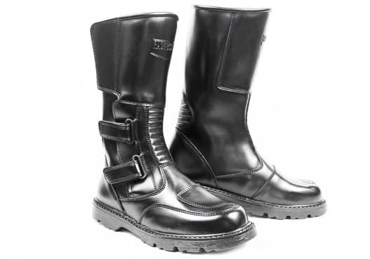BUTY MOTOCYKLOWE WYSOKIE SKÓRZANE R2