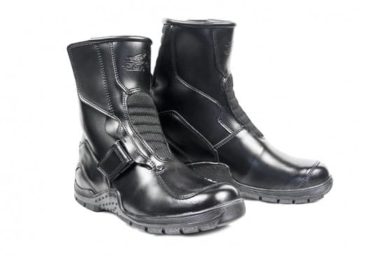 KRÓTKIE BUTY SKÓRZANE TURYSTYCZNE M1
