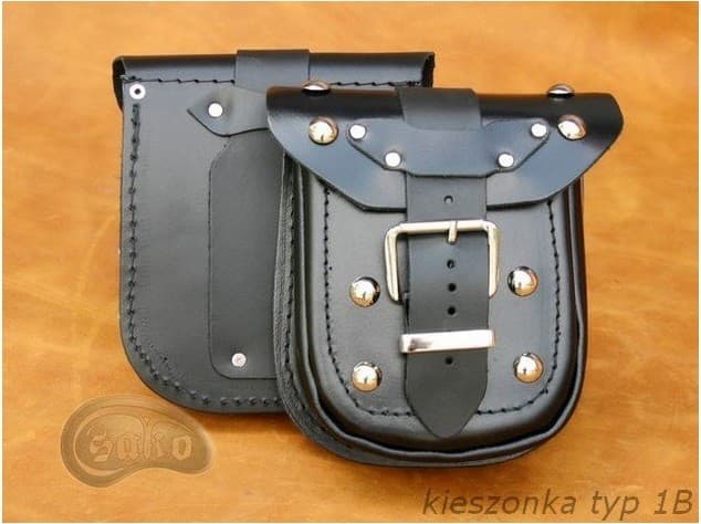 KIESZENIE BOCZNE DO KUFRA KI1 A,B