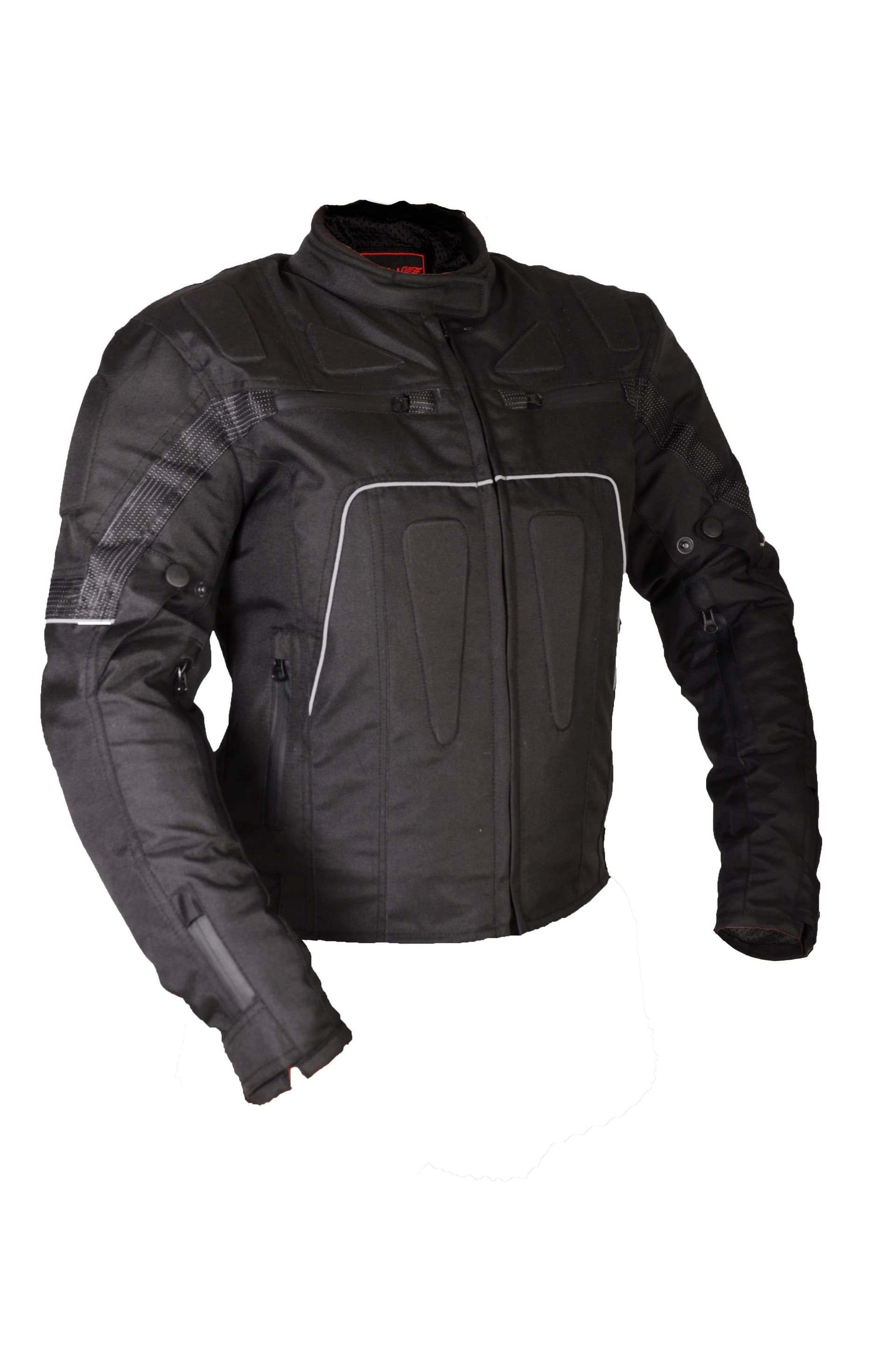 KURTKA MOTOCYKLOWA TEKSTYLNA TURYSTYCZNA/MIEJSKA KTD016