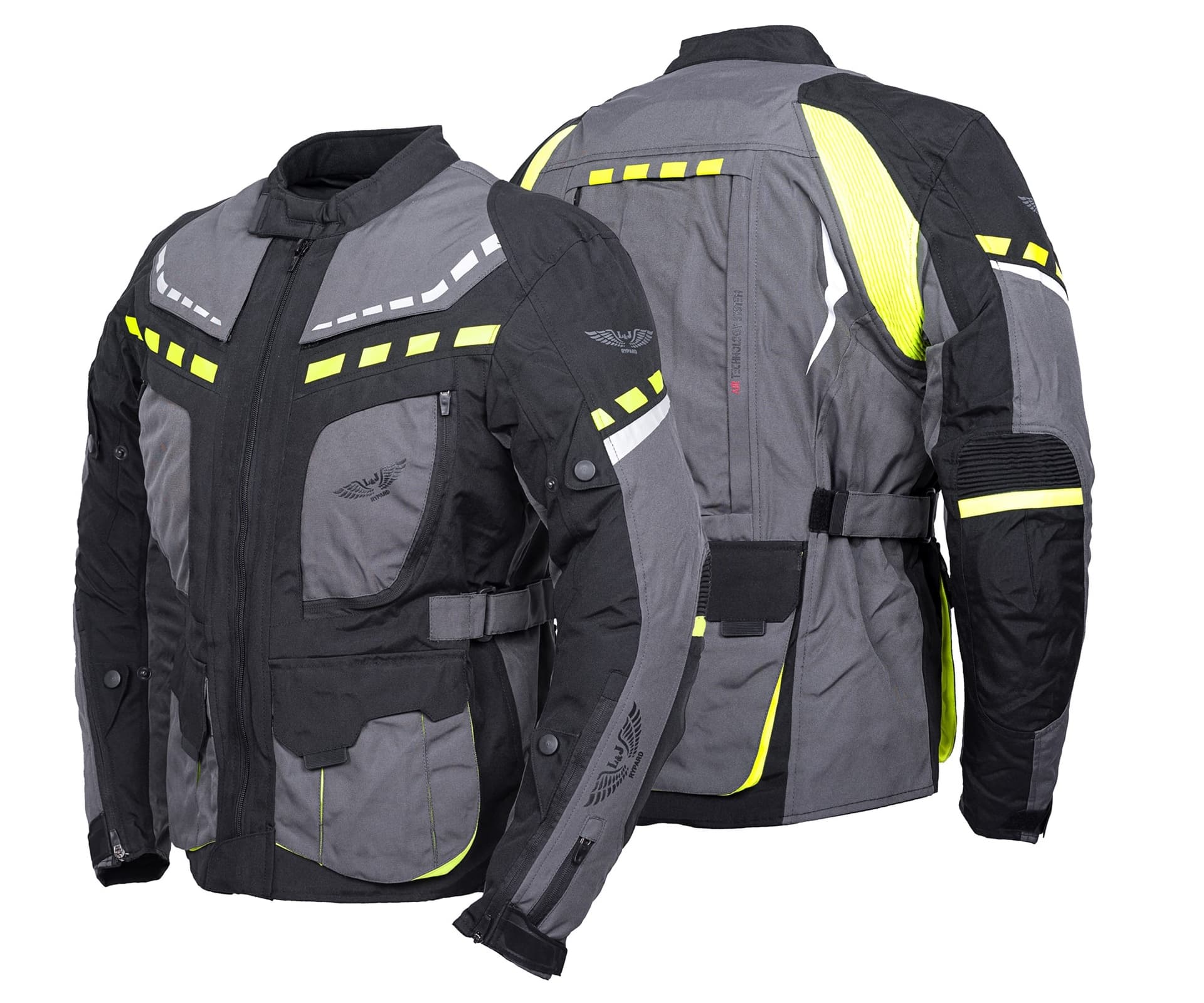 TEKSTYLNA KURTKA MOTOCYKLOWA TURYSTYCZNA MĘSKA E-PRO TITANUM