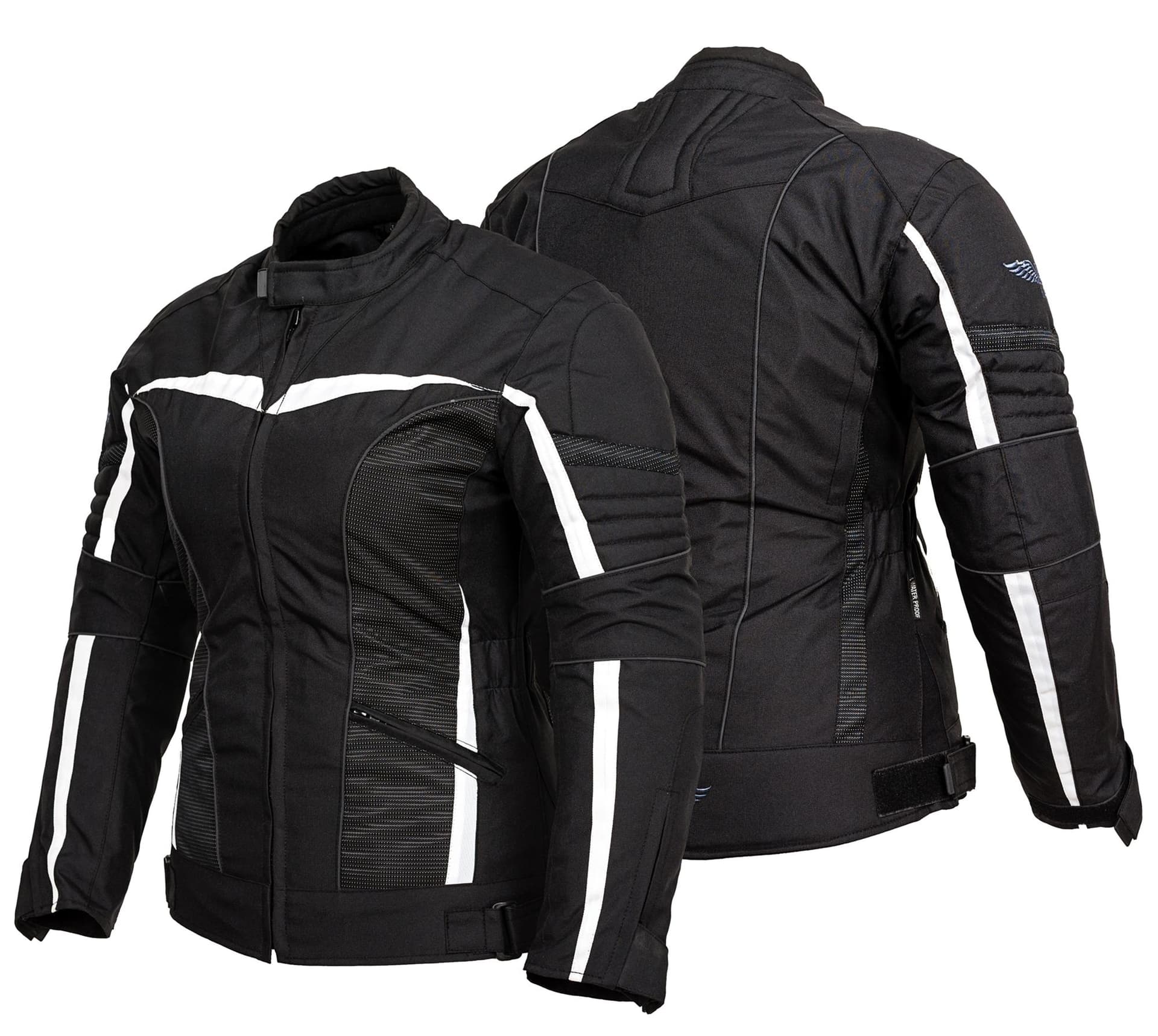 KURTKA MOTOCYKLOWA TEKSTYLNA DAMSKA CITY PRO WOMEN KTD020