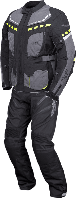 KOMBINEZON MOTOCYKLOWY TEKSTYLNY MĘSKI TURYSTYCZNY E-PRO TITANUM