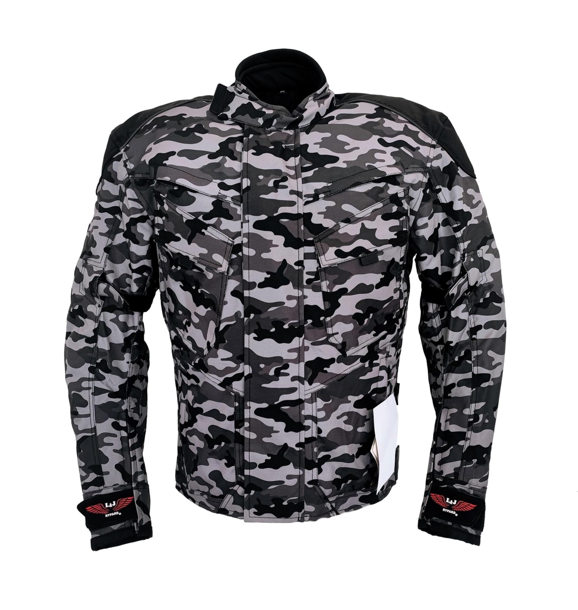 KURTKA MOTOCYKLOWA TEKSTYLNA MORO RYPARD ARMY