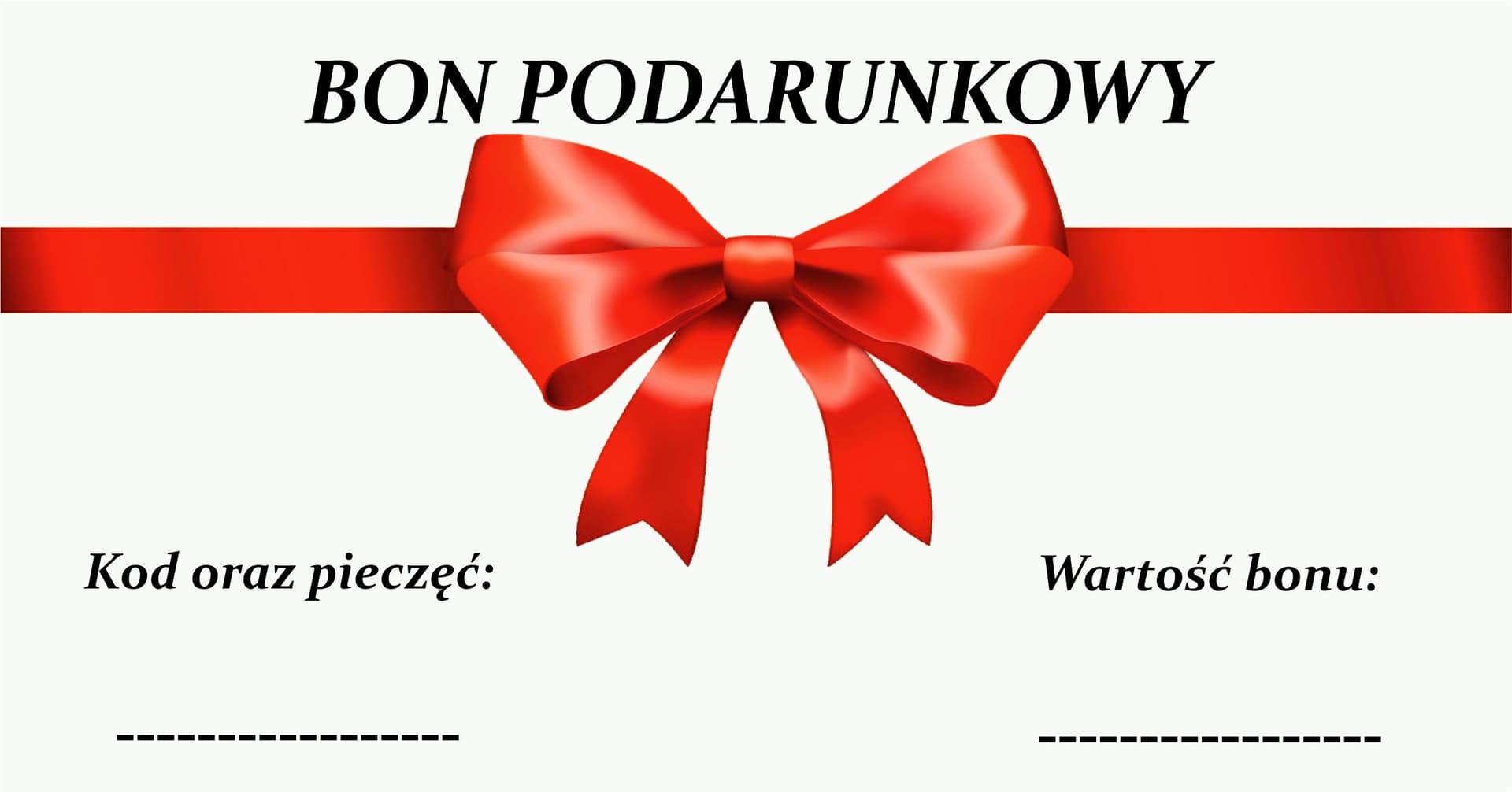 BON PODARUNKOWY RYPARD