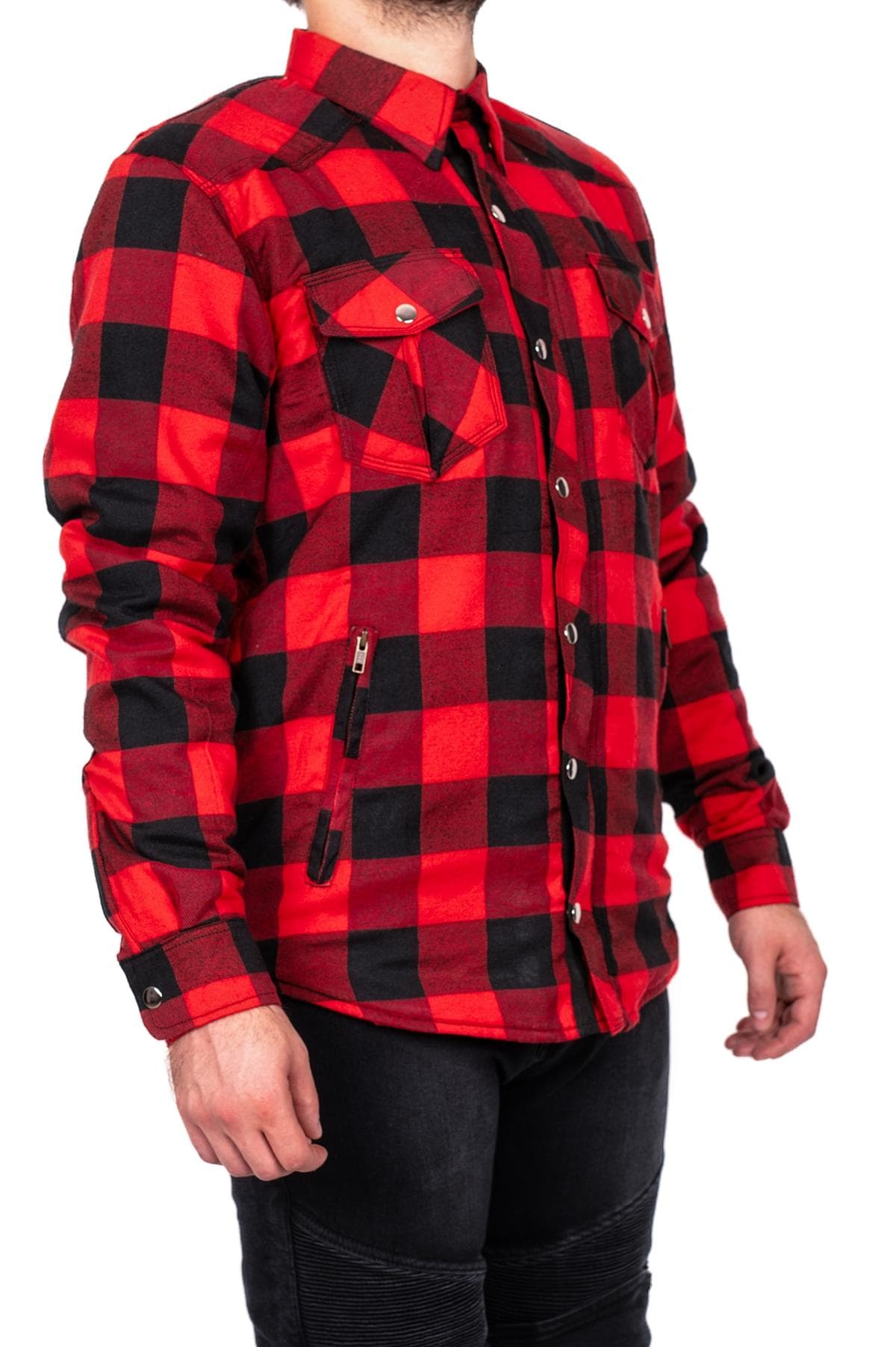 KOSZULA KEVLAROVA HOOLIGAN RED