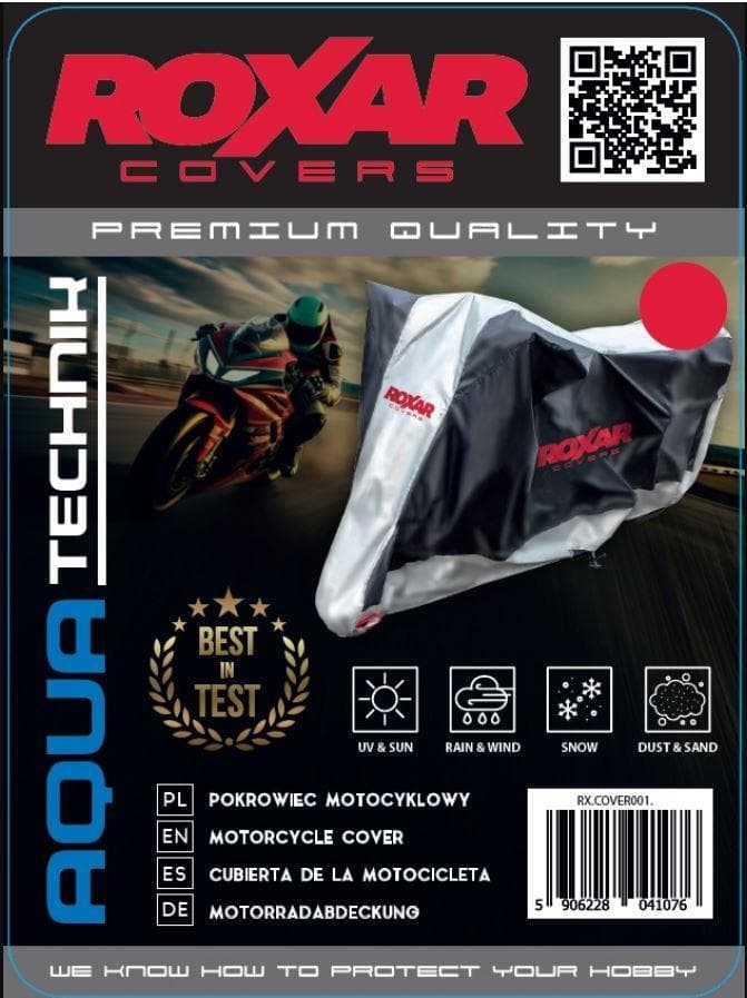 POKROWIEC MOTOCYKLOWY ROXAR