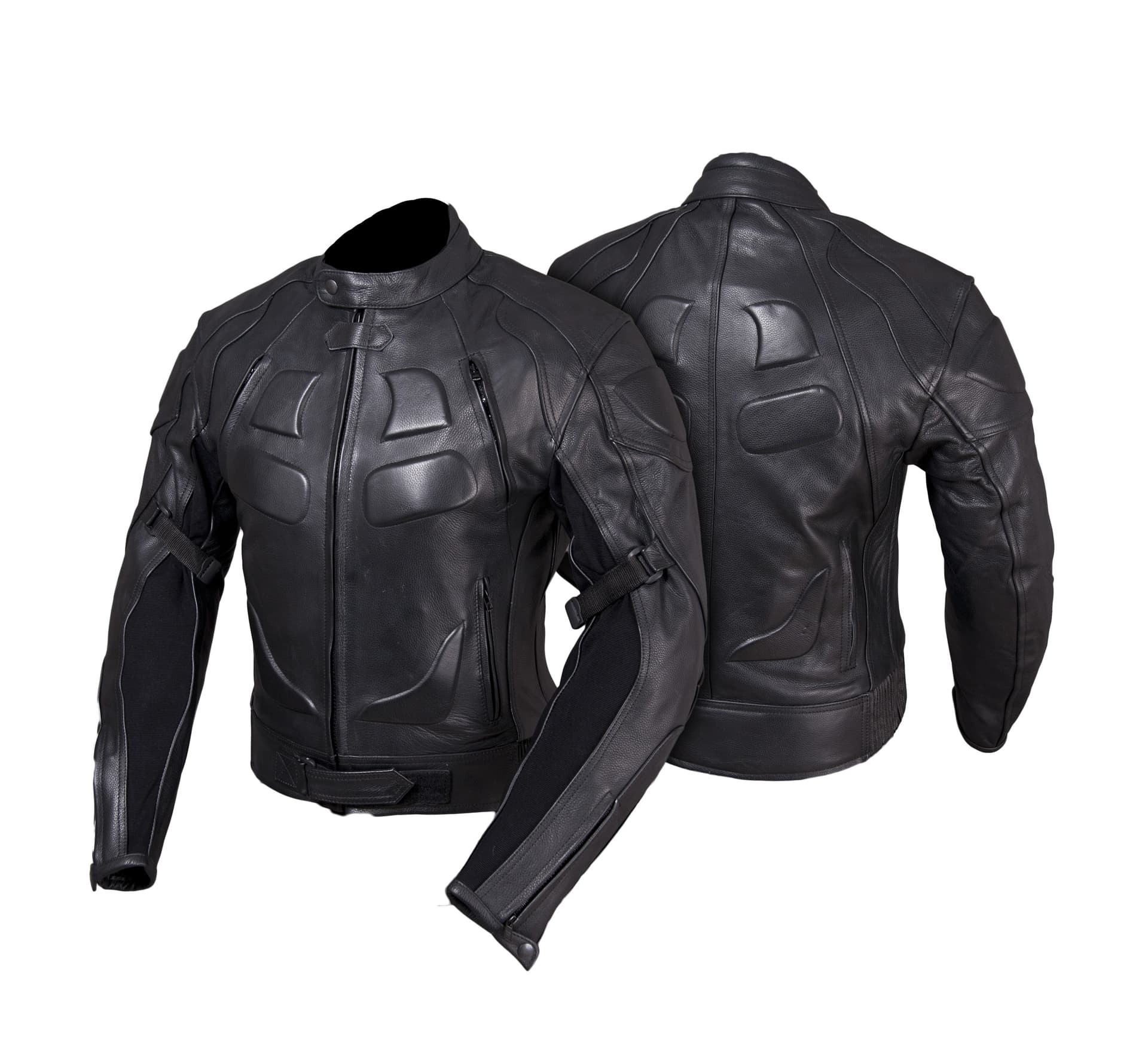 KURTKA MOTOCYKLOWA SKÓRZANA SPORTOWO-TURYSTYCZNA KSM017